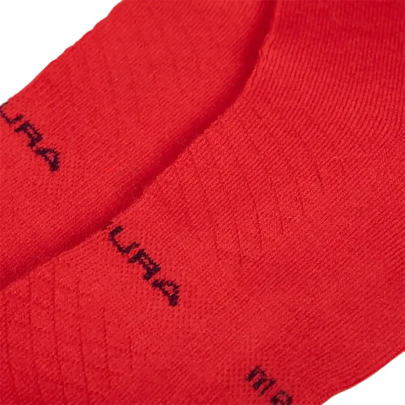 Endura BaaBaa Merino Stripe Socks Pomegranate-4